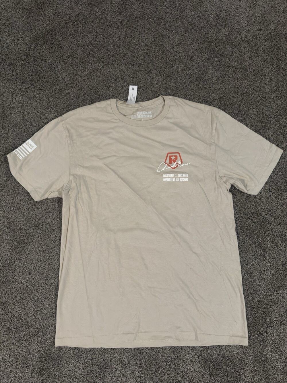 Large Chuck Norris T-Shirt